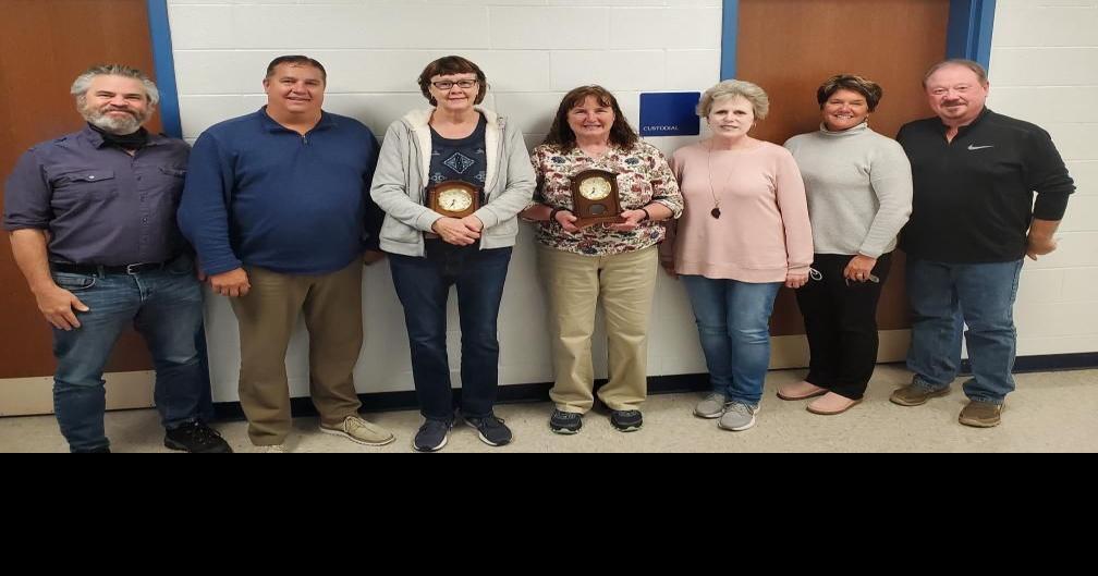 Wayne Trace school board hears about fiveyear forecast, honors