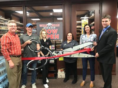Wild Bill's ribbon cutting