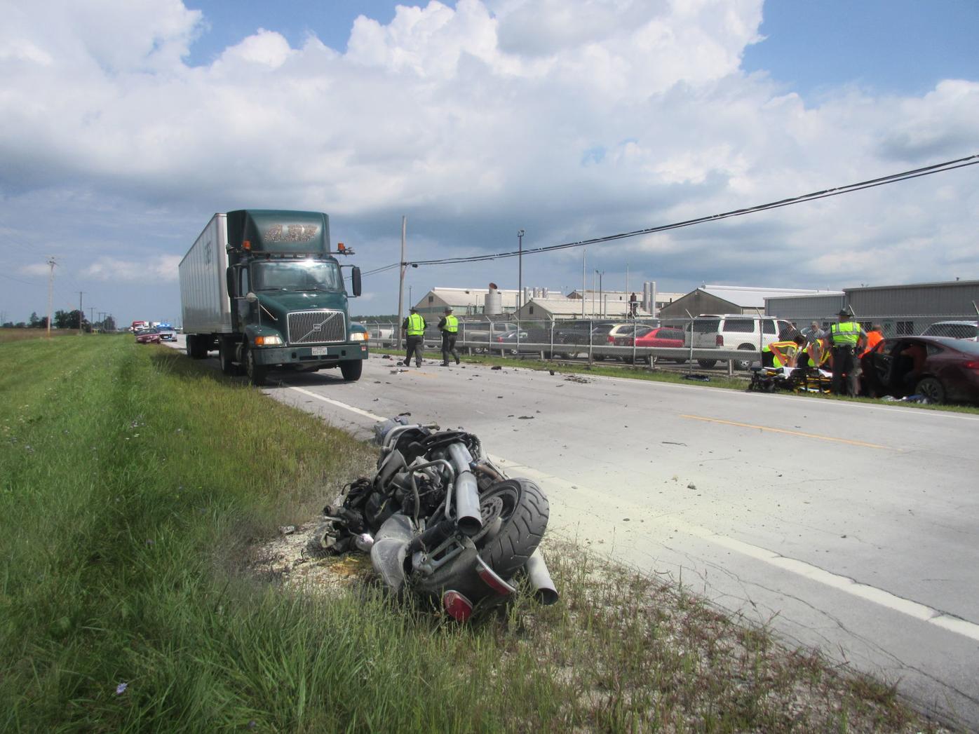 Motorcyclist killed in Ohio 66 crash | Editor's Pick | crescent-news.com