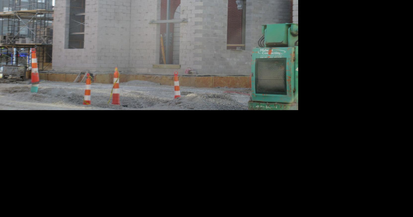 Elevator addition emerging | Local News | crescent-news.com