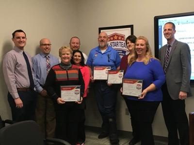 wauseon board recognized at organizational meeting local education