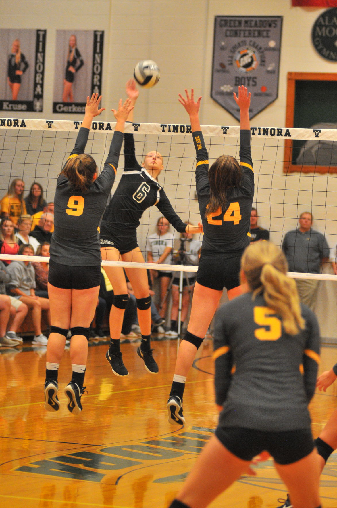 Volleyball: Tinora takes lead in GMC race | Local Sports | crescent ...