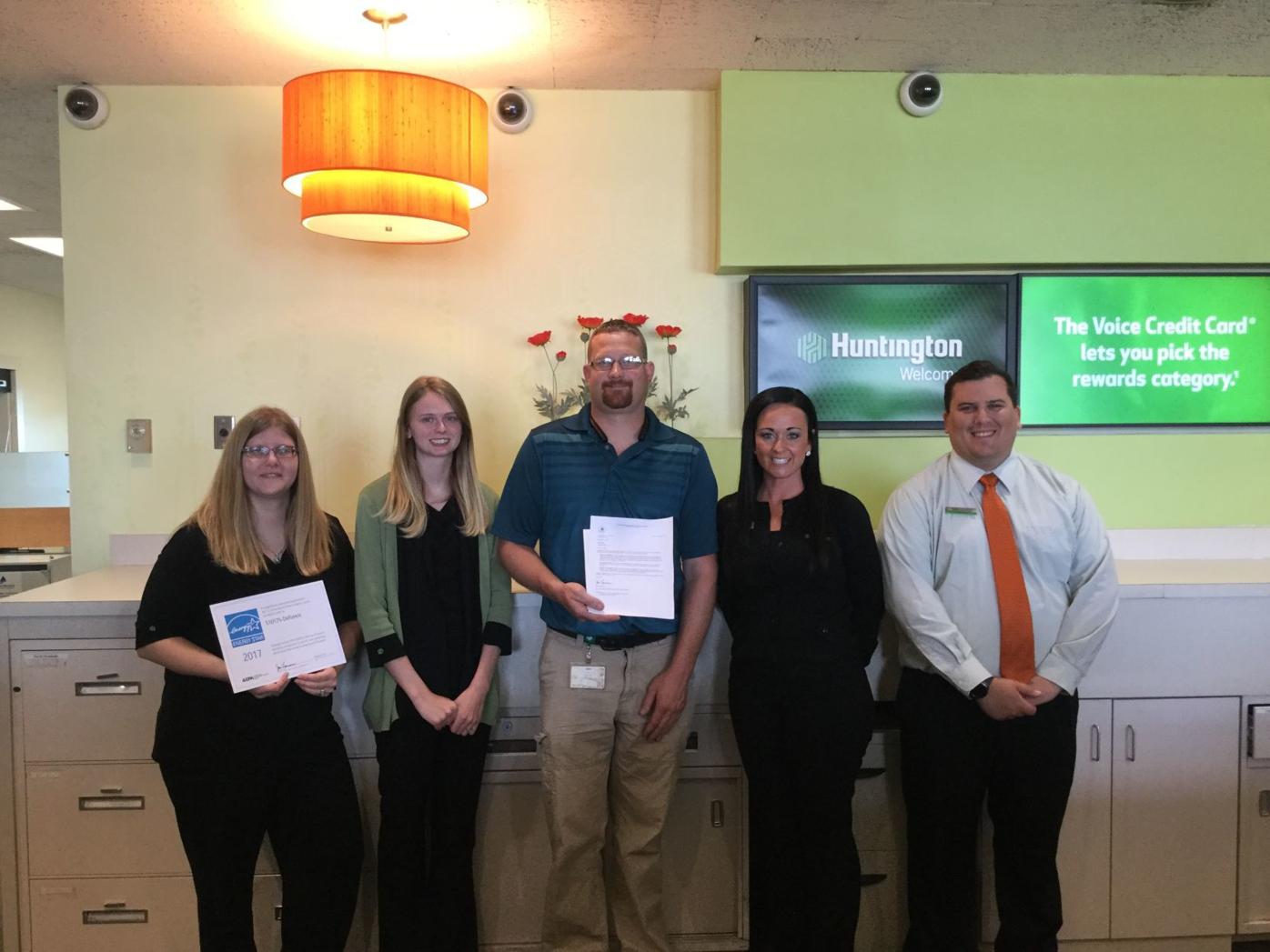 Defiance Huntington Branch Earns Energy Efficiency Certification Local Business Crescent News Com