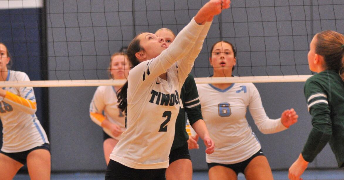 Tuesday volleyball: Tinora bests Ayersville, Paulding clinches title share
