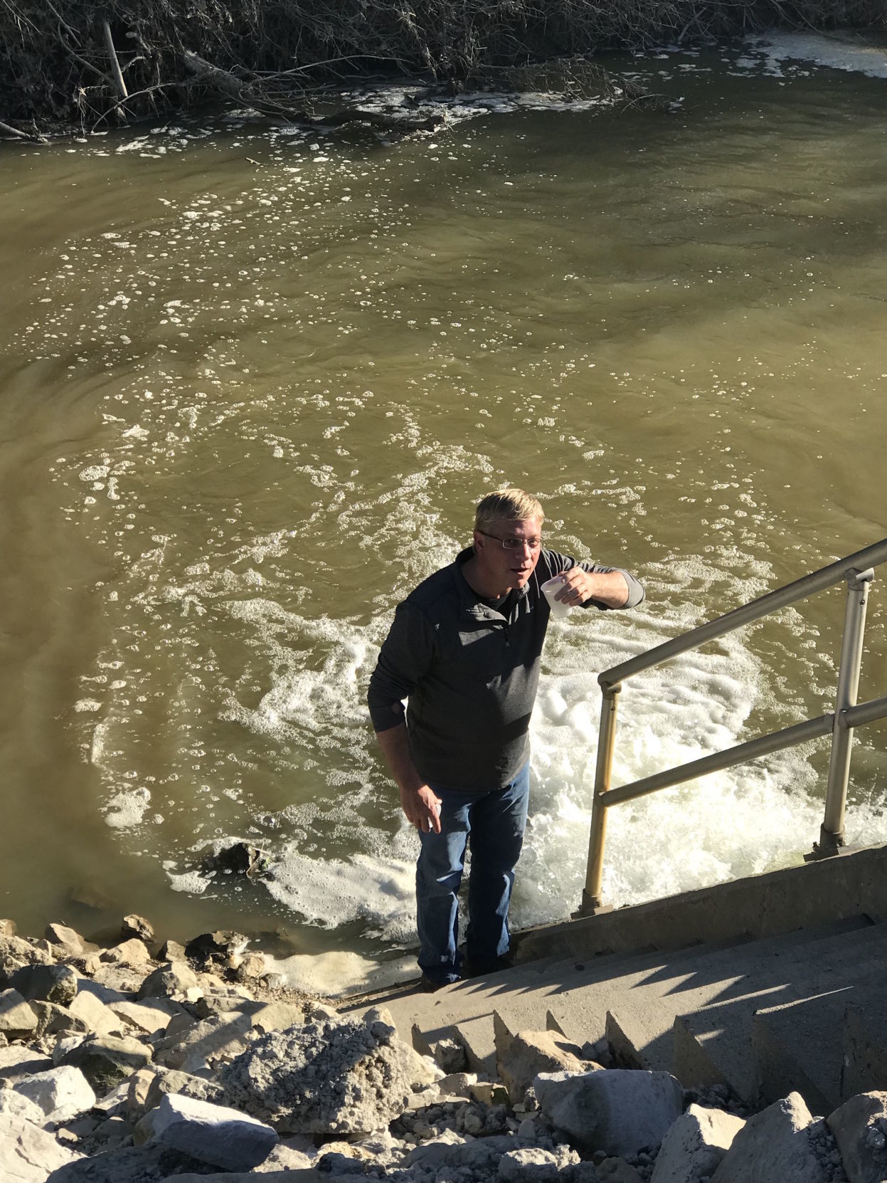 Officials tour Archbold wastewater facility Local News crescent