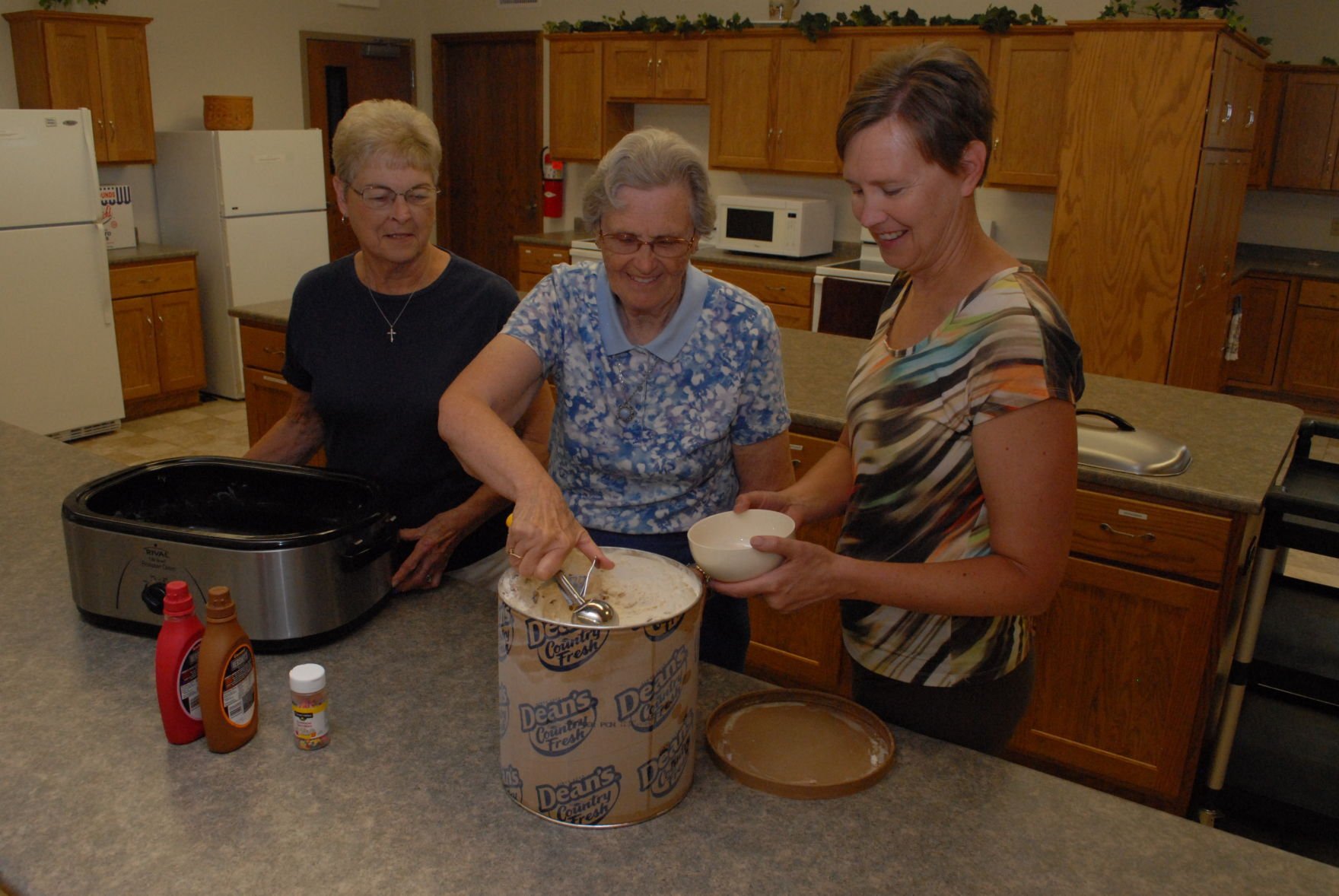 St. Mark's Lutheran Church In Rural Defiance Hosting Ice Cream Social ...