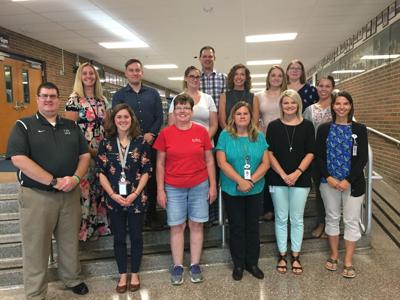 Napoleon Area City Schools new staff members Local News crescent