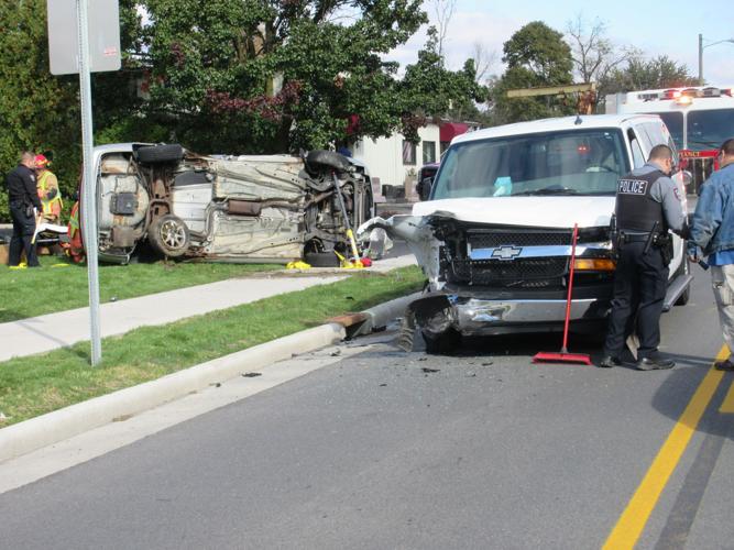Three transported to hospital after rollover crash in Defiance Local News