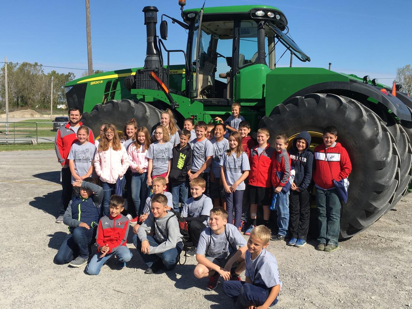 paulding swcd fifth grade field day returns sept 27 local farm crescent news com the crescent news