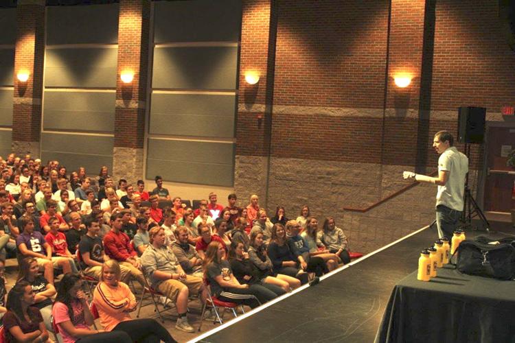 Sherwood's Hurtig shares story of industrial accident in his