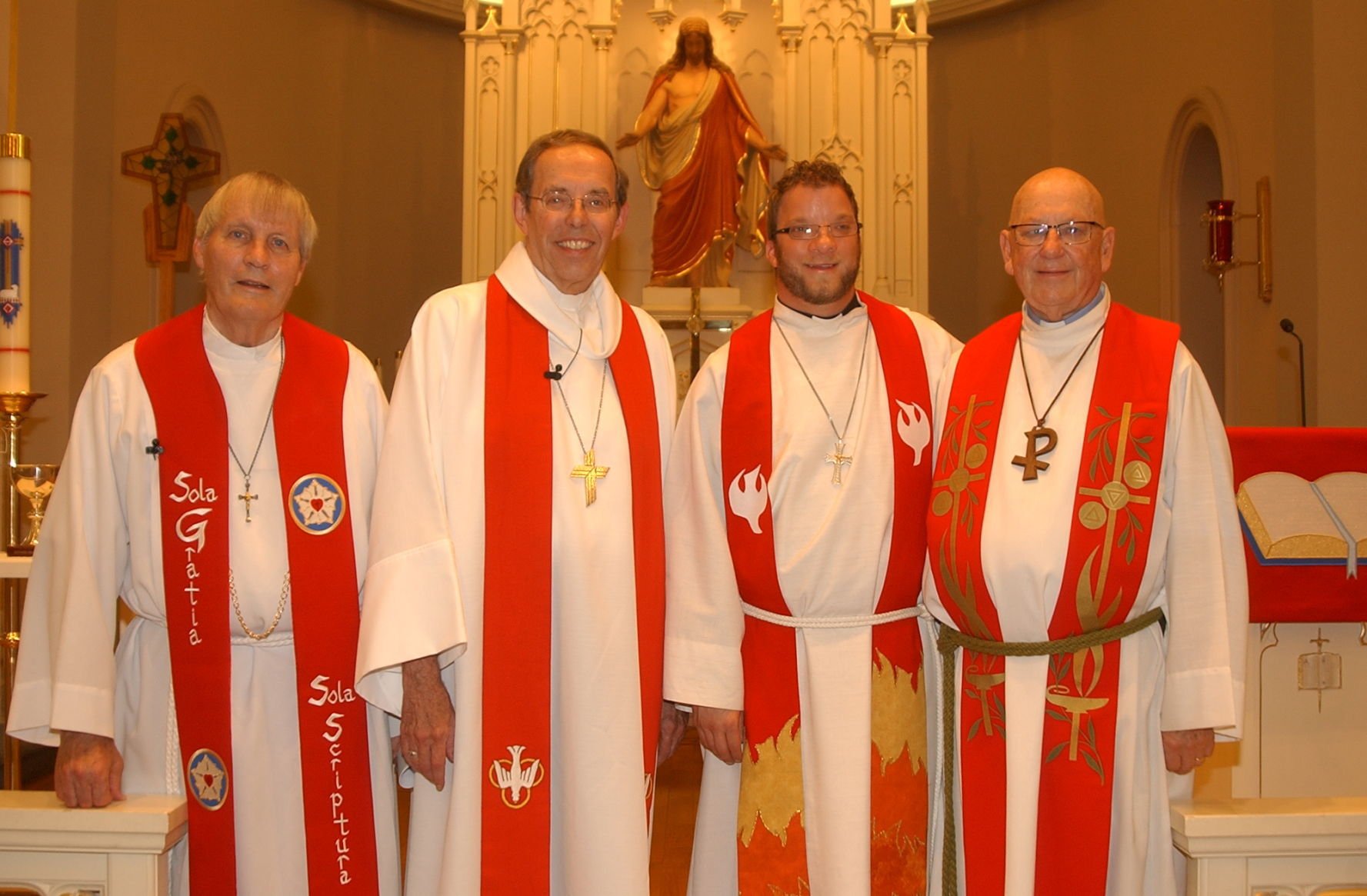 Schiemann Installed As Associate Pastor At St. John Lutheran Church In ...