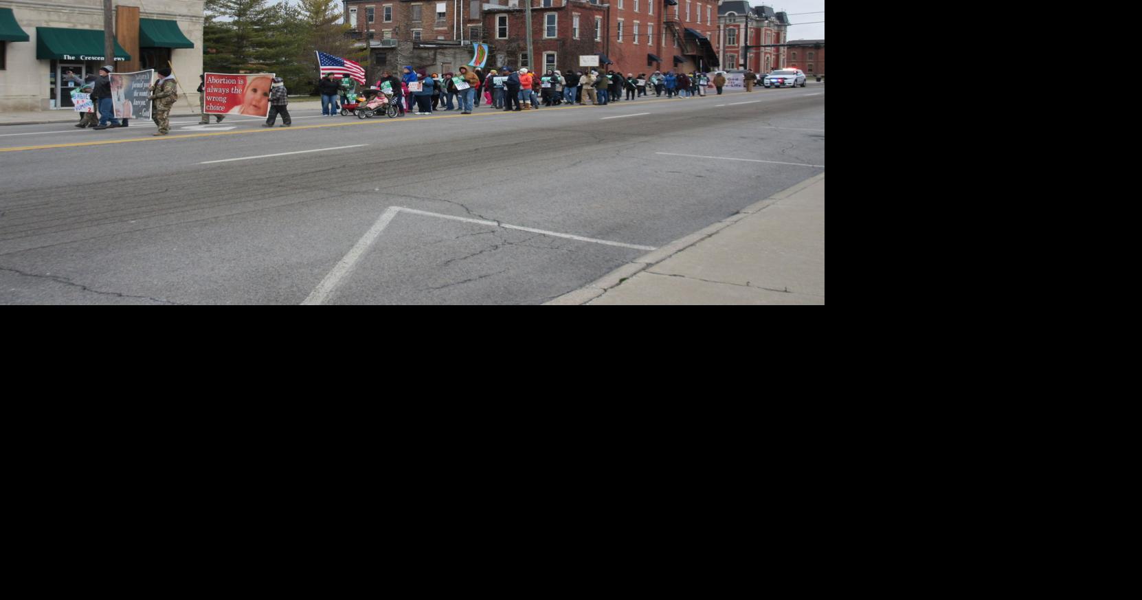 Pro-life crowd takes part in 13th annual March for Life | Local News ...