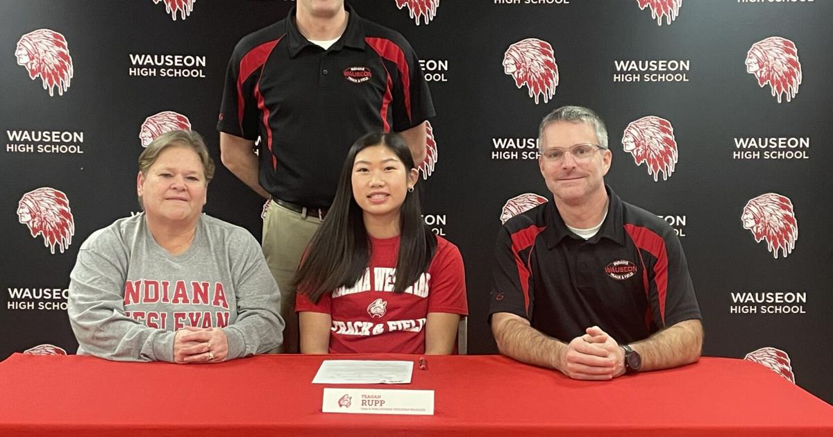 Wauseon’s Rupp signs with Indiana Wesleyan | Local Sports | crescent ...
