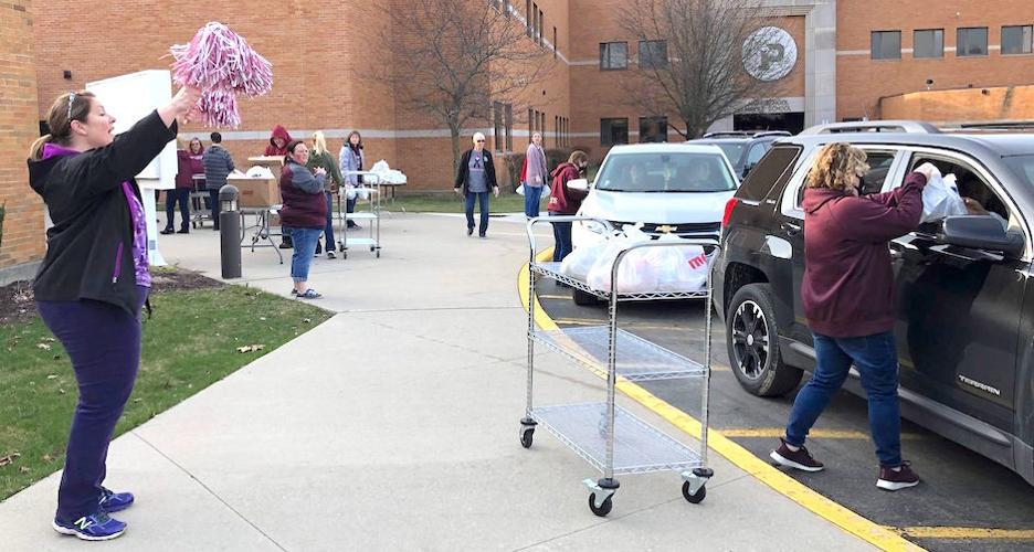 Feeding kids at Paulding Exempted Village Schools Editor's Pick
