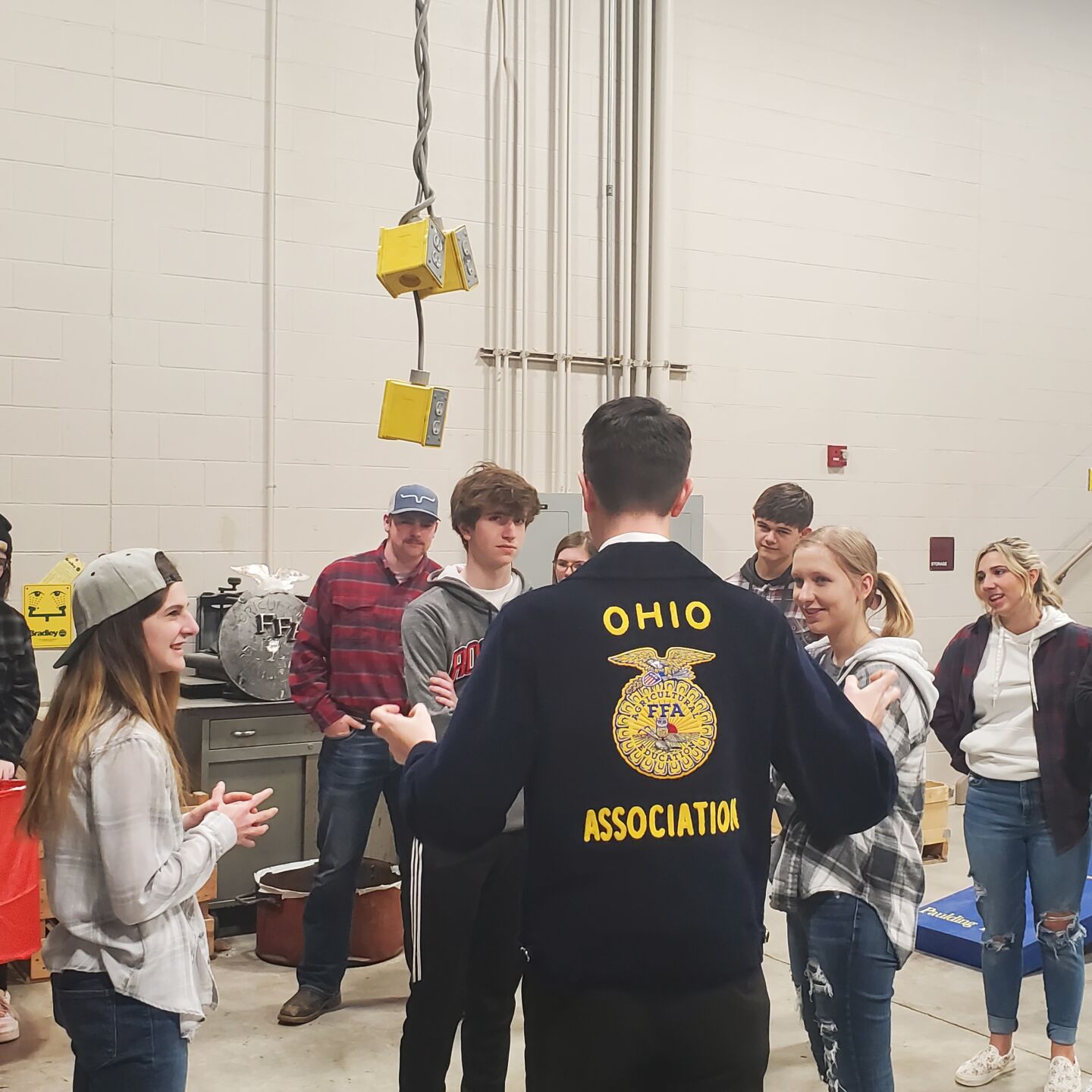 Paulding FFA celebrated National FFA Week | Local Farm | crescent