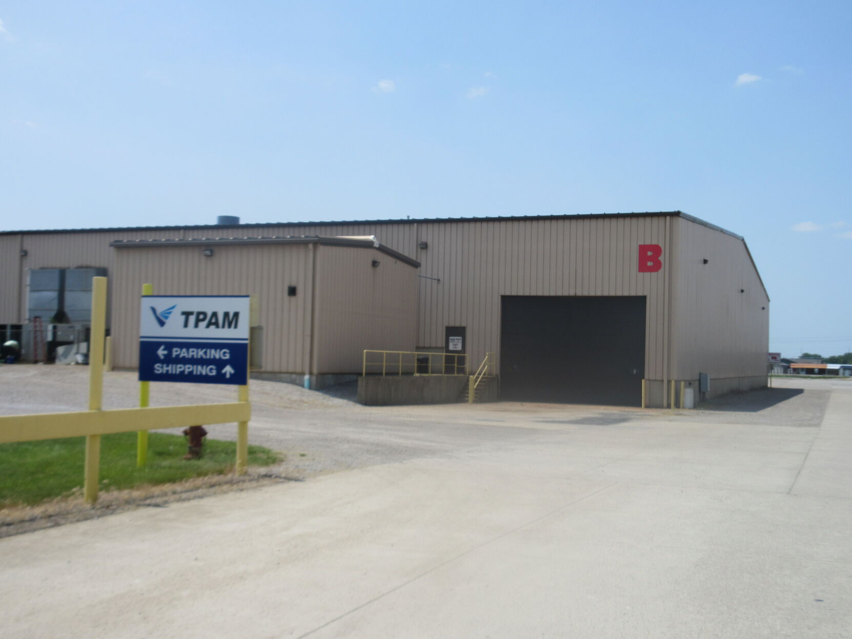 TPAM officials wanted to establish plant in Defiance near Toledo ...