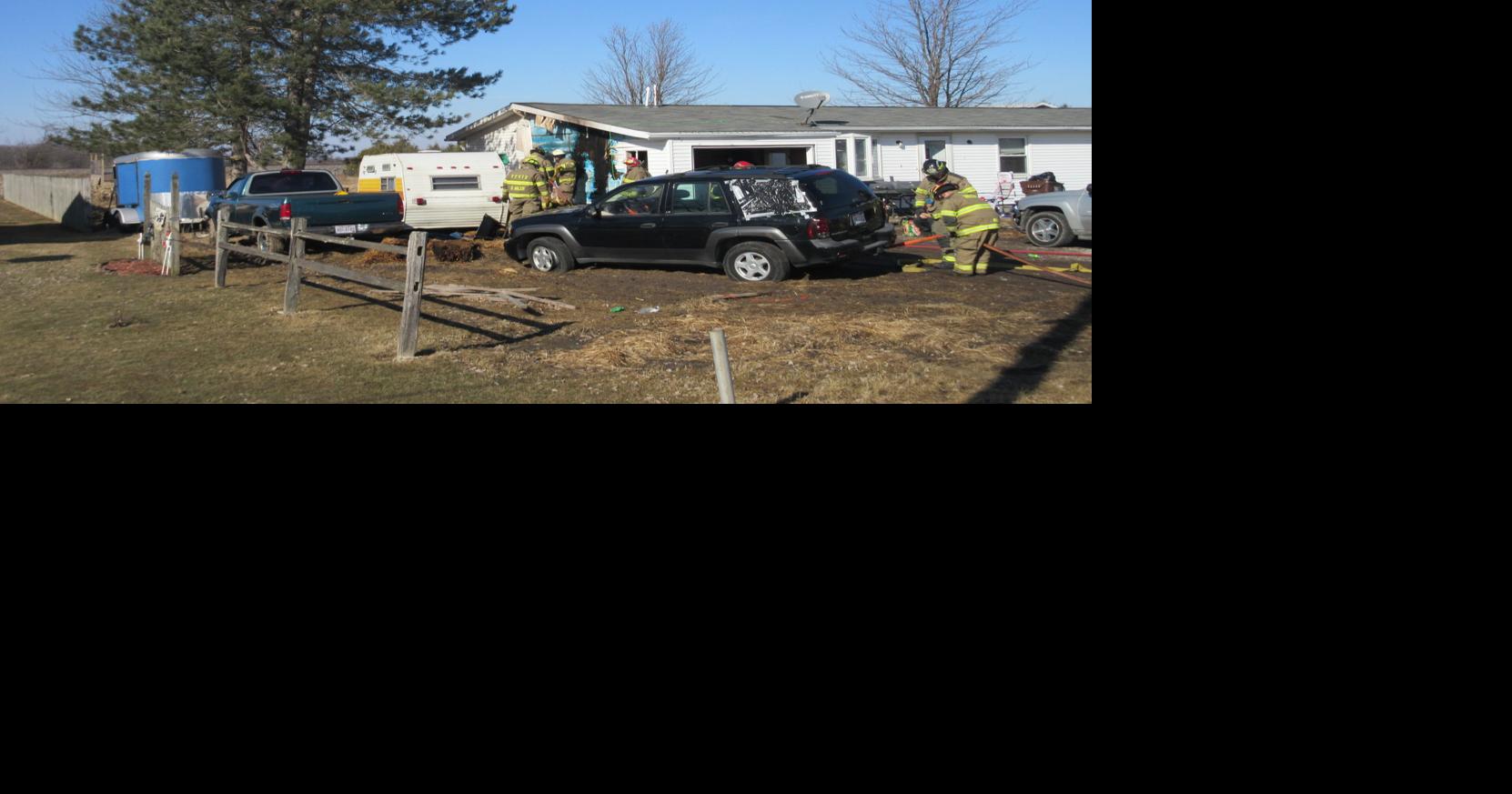 Holgate area fire Local News