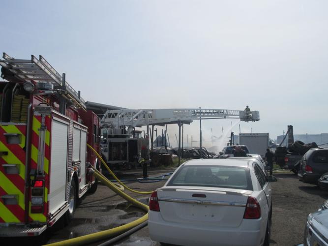 Archbold building destroyed by fire Local News