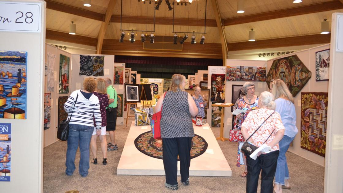 Rug Hooking Event Set For Sauder Village Local News Crescent News Com Rug Hooking Events 2022