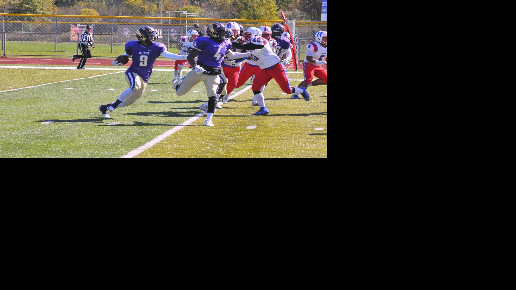 Defiance College Football Crescent News Com