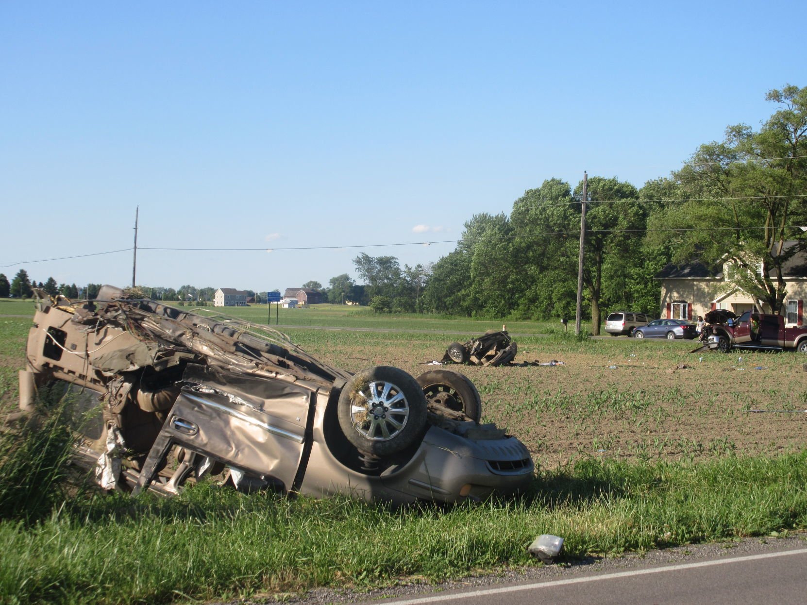 Fulton county car accident deals today