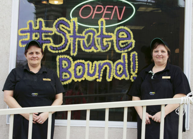 Holgate has 'Tiger Fever' over state-bound girls basketball team ...