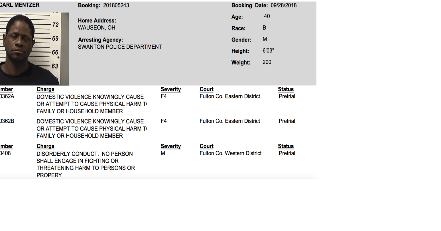 Carl Smith CCNO Booking Photos