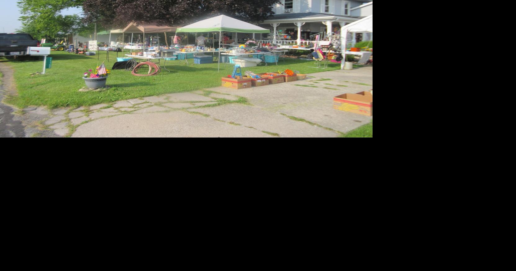 U.S. 127 garage sales return, but on limited basis in Sherwood area