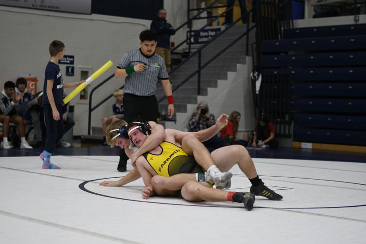 Saturday wrestling Dominique, Wellman top local finishers at Maumee