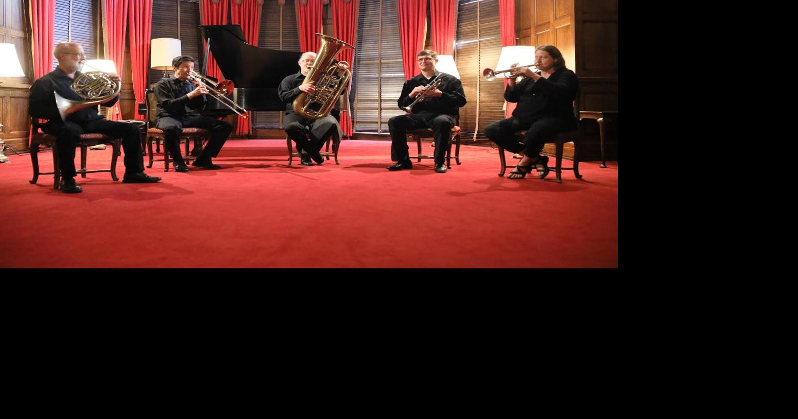 WCCCA concerts to open with Toledo Symphony Brass Quintet