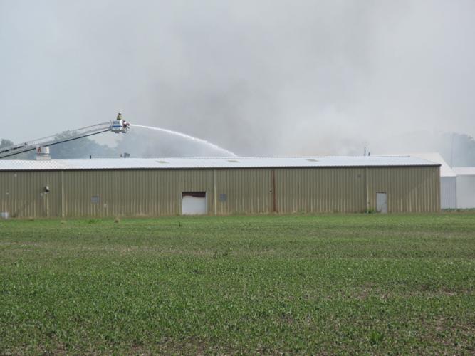 Archbold building destroyed by fire Local News