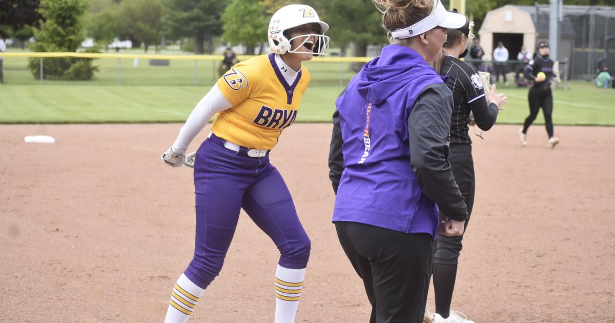 State softball: Bryan matches in battle of unbeatens in semis