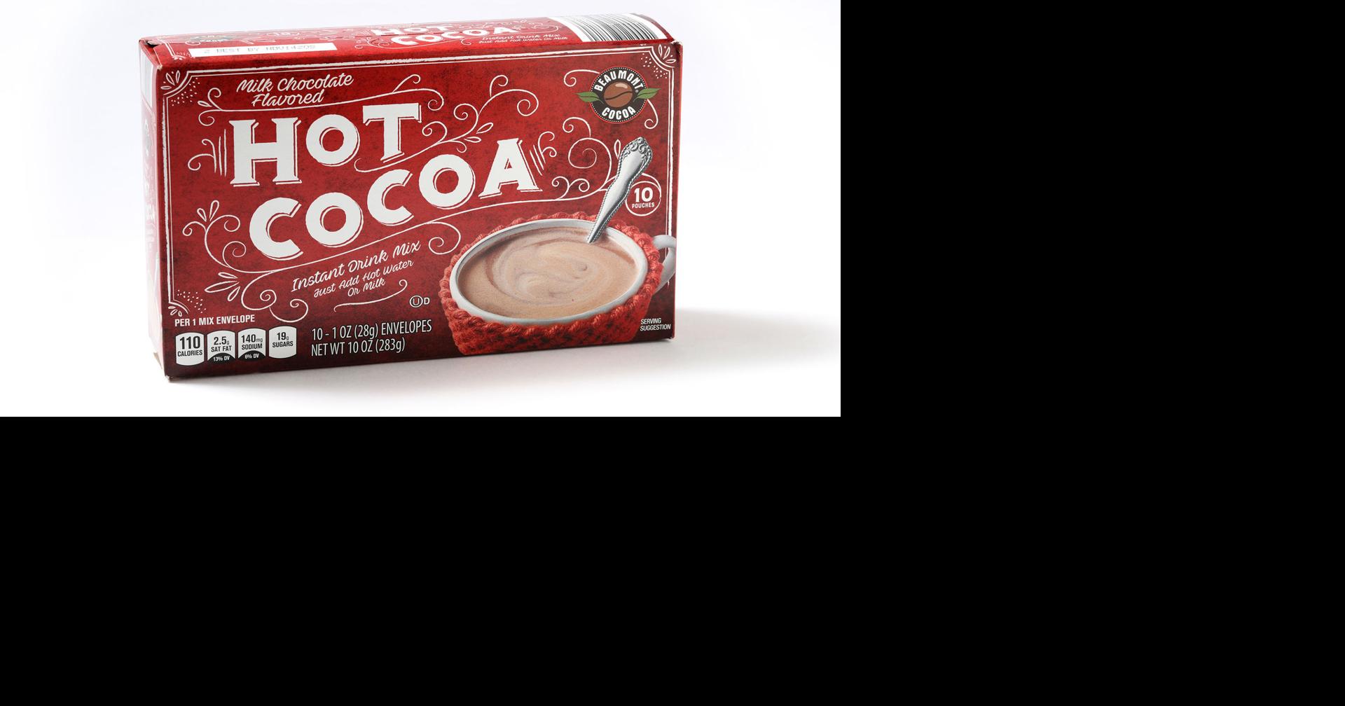 7. Aldi Milk Chocolate Flavored Hot Cocoa Instant Drink Mix