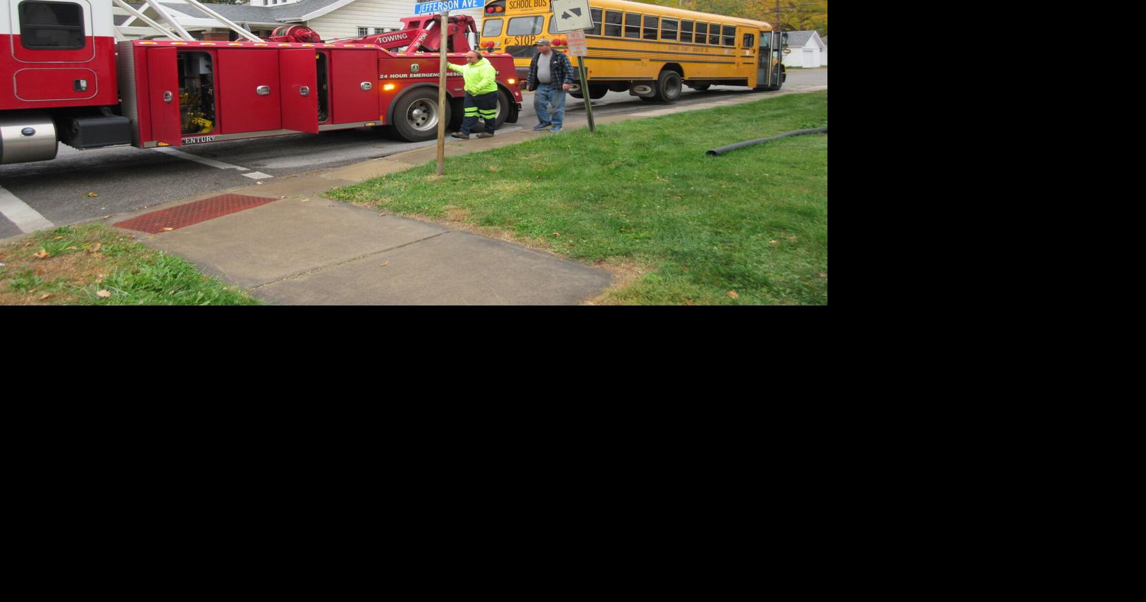 Defiance bus tow News