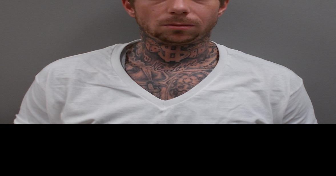 Travis Eccard Paulding County Jail Booking Photos
