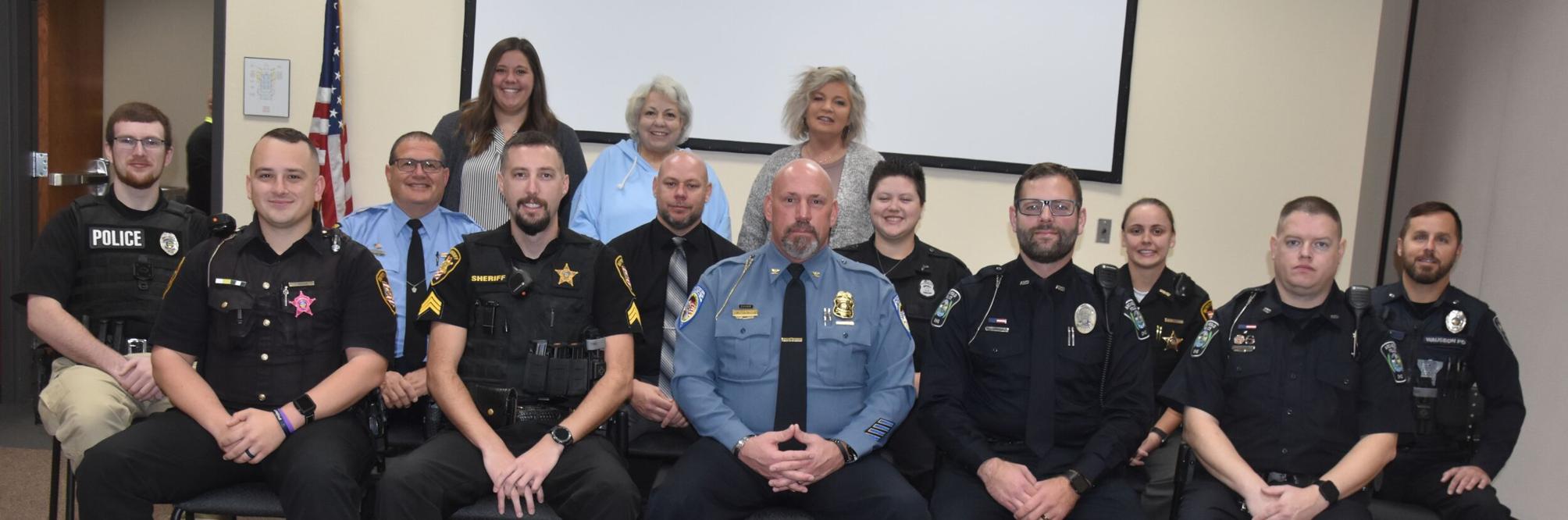 Law officers attend crisis intervention team training Local News