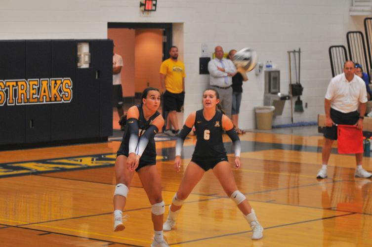Volleyball Archbold sweeps Defiance in dominant fashion Local Sports