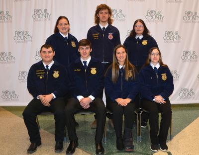 Four County FFA officers