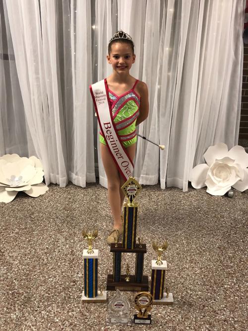 Schafer wins Majorette title