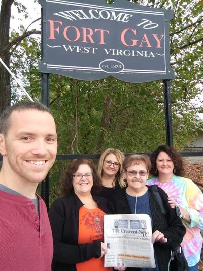 Fort Gay visit
