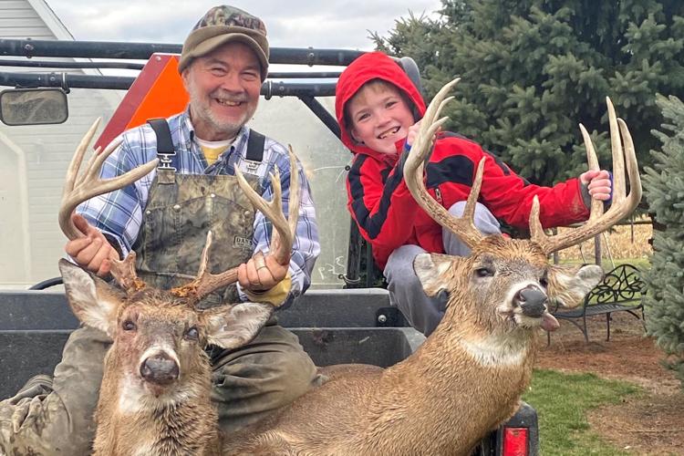 Special day for Zeedyk, Karacson to open deer season Outdoors