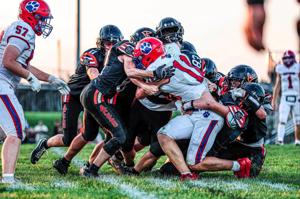 Licking Valley jumps on Amanda-Clearcreek early, pulls away 40-7