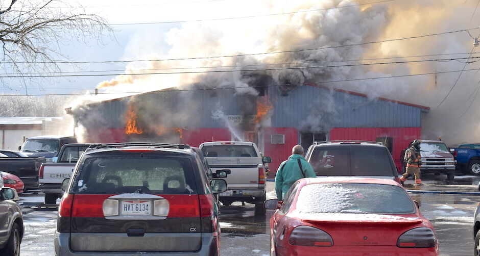 Accidental fire Wednesday destroys Defiance business Local News