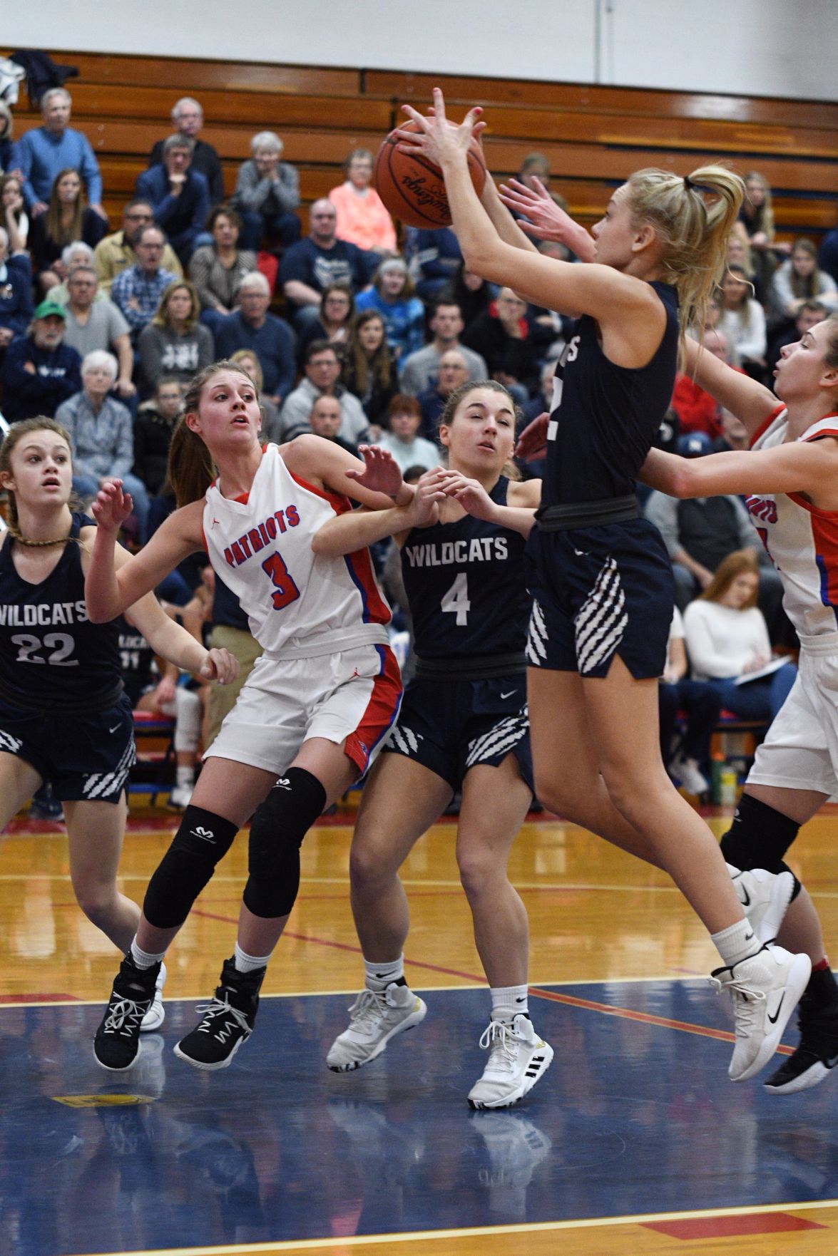 Girls basketball Napoleon one game away from perfect season Local