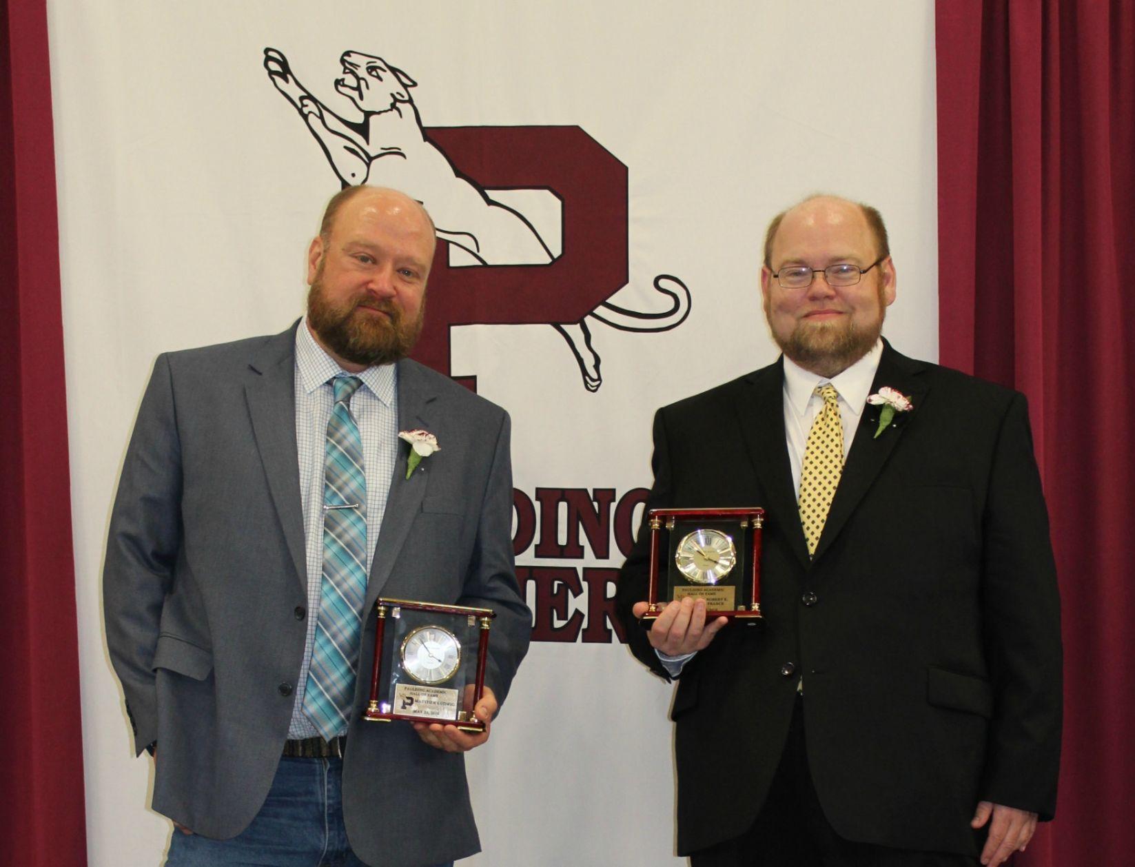 Pair inducted in Paulding High School Academic Hall of Fame Local