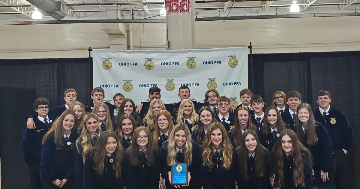 Paulding FFA goes to Ohio FFA state convention Local Farm crescent Paulding FFA goes to Ohio FFA state convention Local Farm crescent