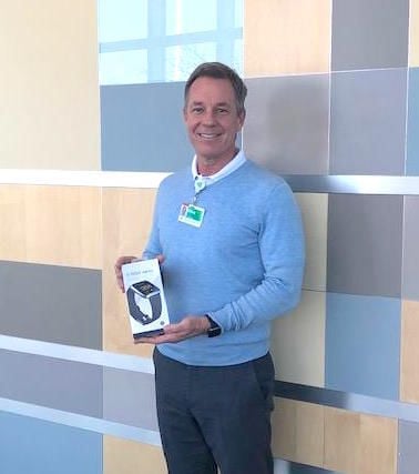 Doug Bush with Fitbit