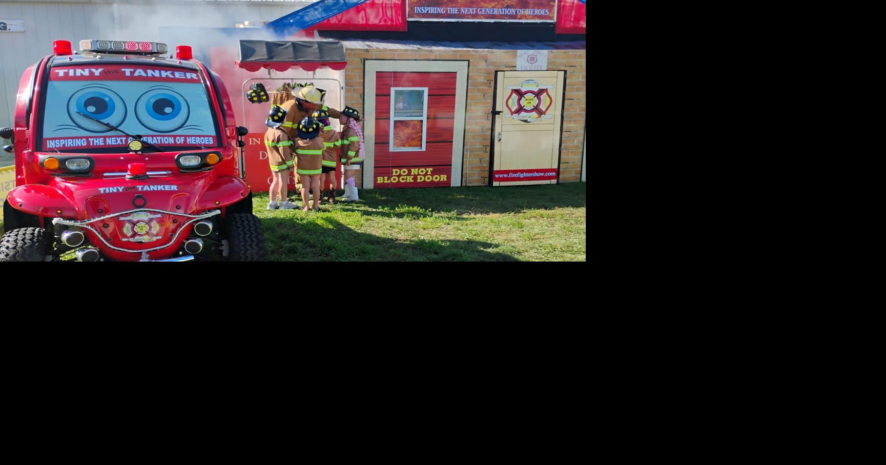 'Firefighter Show' at Defiance County Fair educates, inspires youngsters