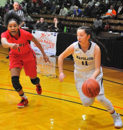 Photos Napoleon Vs Toledo Rogers Girls Regional Basketball