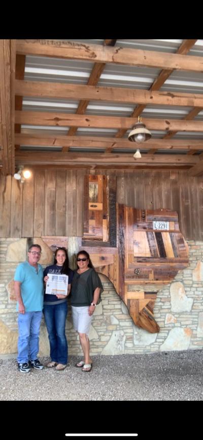 Martinez family visits Texas